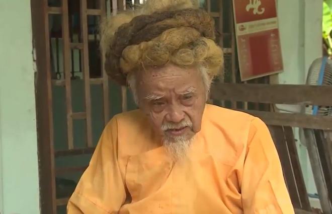 Dị nhân” miền Tây 70 năm không cắt tóc gội đầu-1