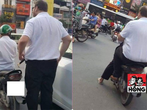 Chuyện về tài xế Grab bàn tay phải chỉ có một ngón và hành động đáng yêu của vị khách trẻ-2