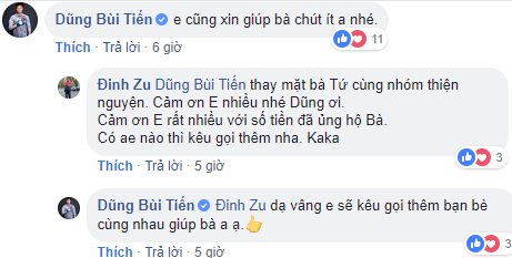 Hành động ý nghĩa này của Bùi Tiến Dũng đã giúp 3 em nhỏ và một cụ già có mùa đông không lạnh-2