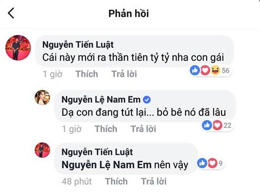 Nam Em vừa tái xuất, bạn thân Trường Giang bất ngờ khen ngợi là thần tiên tỉ tỉ-2