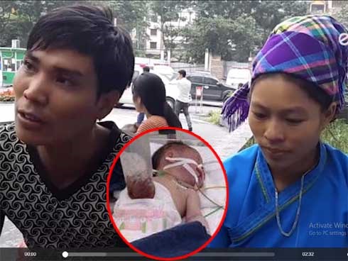 Vợ trở dạ tại nhà, chồng ra tay đỡ đẻ phát hiện cảnh tượng kinh hoàng khi bé chào đời