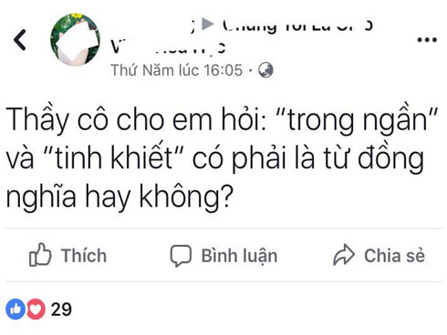 Cô giáo ơi, đừng đánh đố bố mẹ học sinh!-3