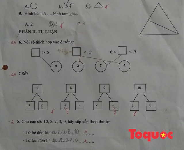 Cô giáo ơi, đừng đánh đố bố mẹ học sinh!-1