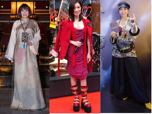 HHen, Mai Phương Thúy và các hoa hậu mặc xấu như thảm hoạ vì thích làm lố khác người-11