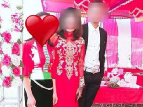 Kém mãvì mặt mũi xây xước nhưng thần thái của chú rể mới là điều đáng chú ý-2