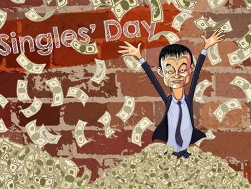 Chủ cửa hàng tạp hóa Trung Quốc kiếm bộn tiền nhờ sở hữu ngoại hình giống Jack Ma-6