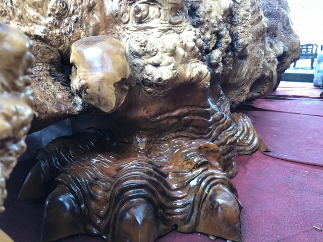 Choáng ngợp bộ ghế Kỳ Mộc tứ linh 3,8 tỷ đắt ngang 1 căn nhà-10