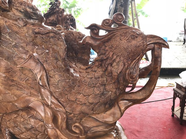 Choáng ngợp bộ ghế Kỳ Mộc tứ linh 3,8 tỷ đắt ngang 1 căn nhà-4