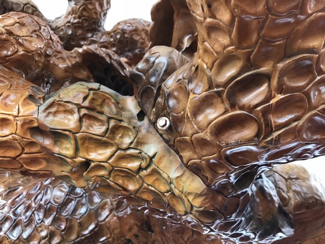 Choáng ngợp bộ ghế Kỳ Mộc tứ linh 3,8 tỷ đắt ngang 1 căn nhà-8