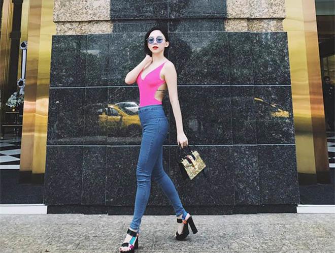 Mặc áo tắm ra đường như Bảo Anh, Hồ Ngọc Hà mà không ai biết chính là nhờ cách này!-10