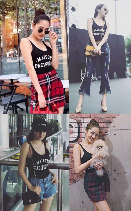 Mặc áo tắm ra đường như Bảo Anh, Hồ Ngọc Hà mà không ai biết chính là nhờ cách này!-2