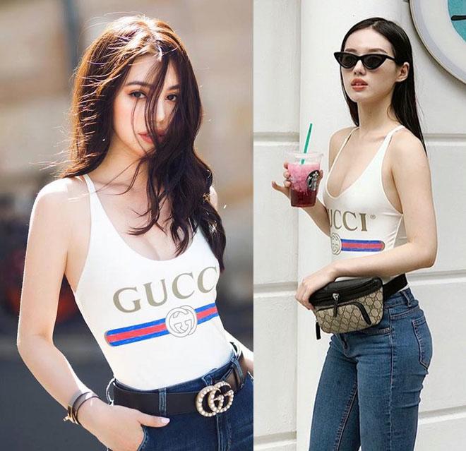 Mặc áo tắm ra đường như Bảo Anh, Hồ Ngọc Hà mà không ai biết chính là nhờ cách này!-4