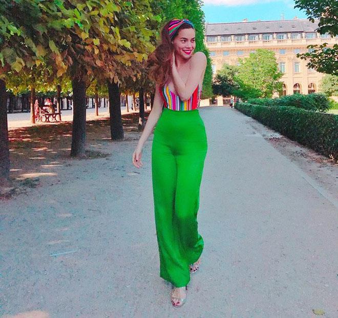 Mặc áo tắm ra đường như Bảo Anh, Hồ Ngọc Hà mà không ai biết chính là nhờ cách này!-8