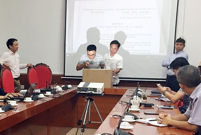 Đấu thầu sữa học đường, công ty đưa giá hàng nghìn tỷ-1