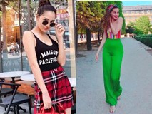 Mặc áo tắm ra đường như Bảo Anh, Hồ Ngọc Hà mà không ai biết chính là nhờ cách này! Mặc áo tắm ra đường như Bảo Anh, Hồ Ngọc Hà mà không ai biết chính là nhờ cách này!