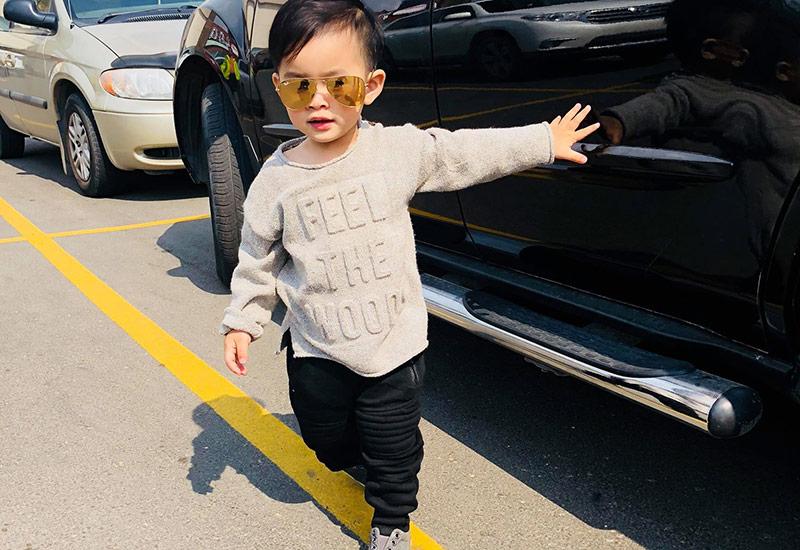 Cảnh sống ở Canada của đôi chồng xấu- vợ xinh sau 4 năm, nhìn ảnh con trai mà bật khóc-11