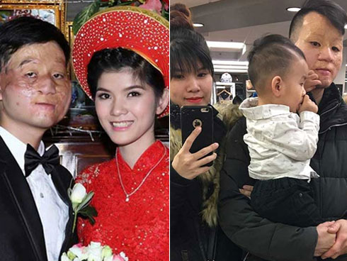 Cặp chồng xấu- vợ xinh ở Canada: Mình làm nail, chồng làm nhà hàng, vất vả nhưng vì con-10