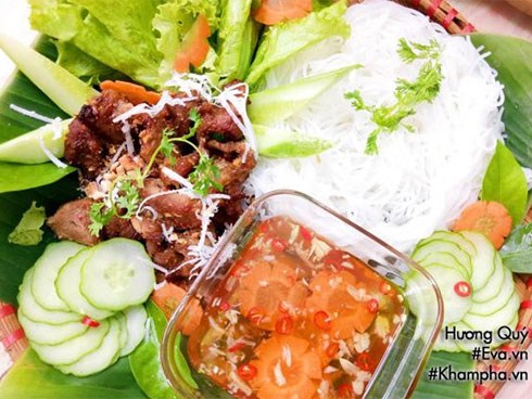 Cách làm bún thịt nướng siêu ngon cho những ngày chán cơm thèm đủ thứ