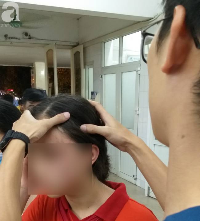 Nữ sinh lớp 9 tố bị vợ hai của bố đập đầu, đánh tới mức phải nhập viện-4