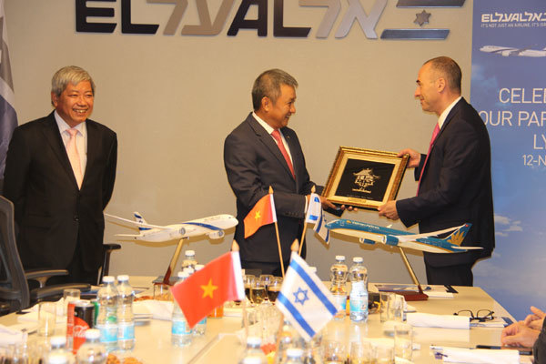 Vietnam Airlines và El Al Israel Airlines hợp tác liên danh-2