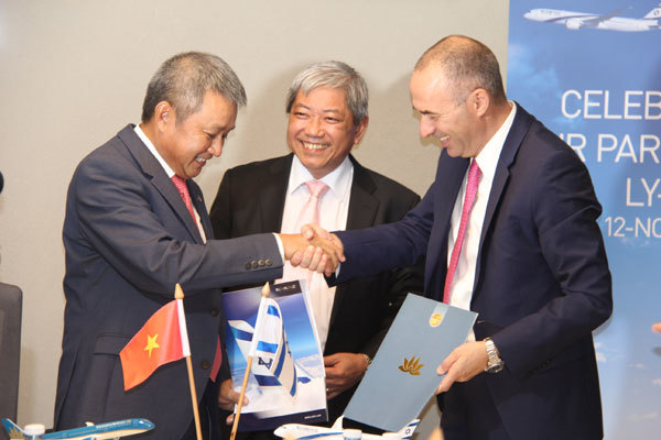 Vietnam Airlines và El Al Israel Airlines hợp tác liên danh-1