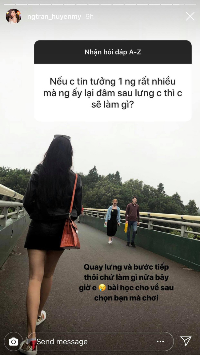 Á hậu Huyền My: Từng bị 4 người bạn thân đâm sau lưng và từng yêu 2 người-2