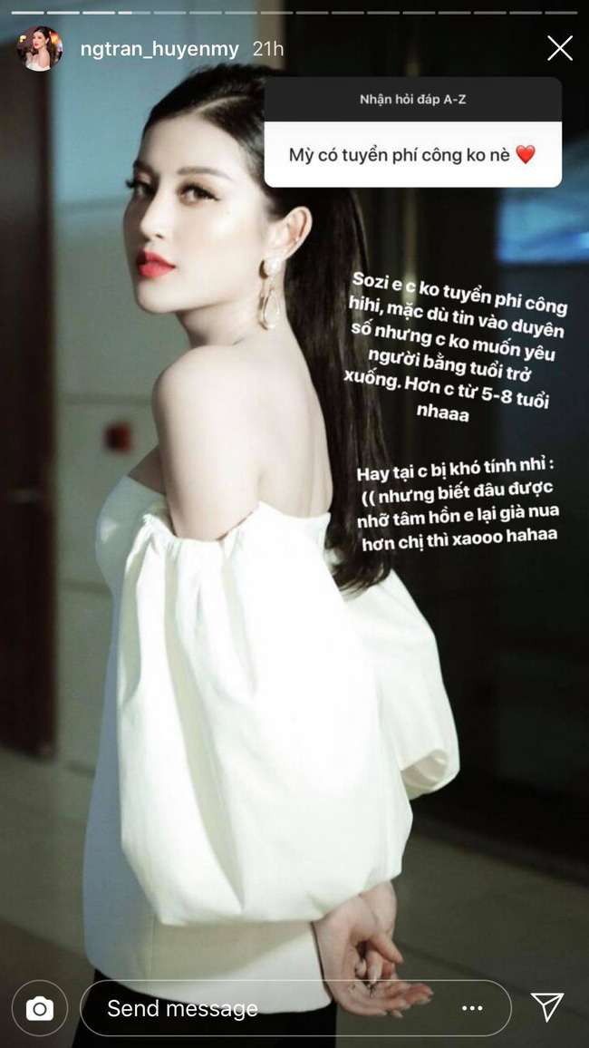 Á hậu Huyền My: Từng bị 4 người bạn thân đâm sau lưng và từng yêu 2 người-3