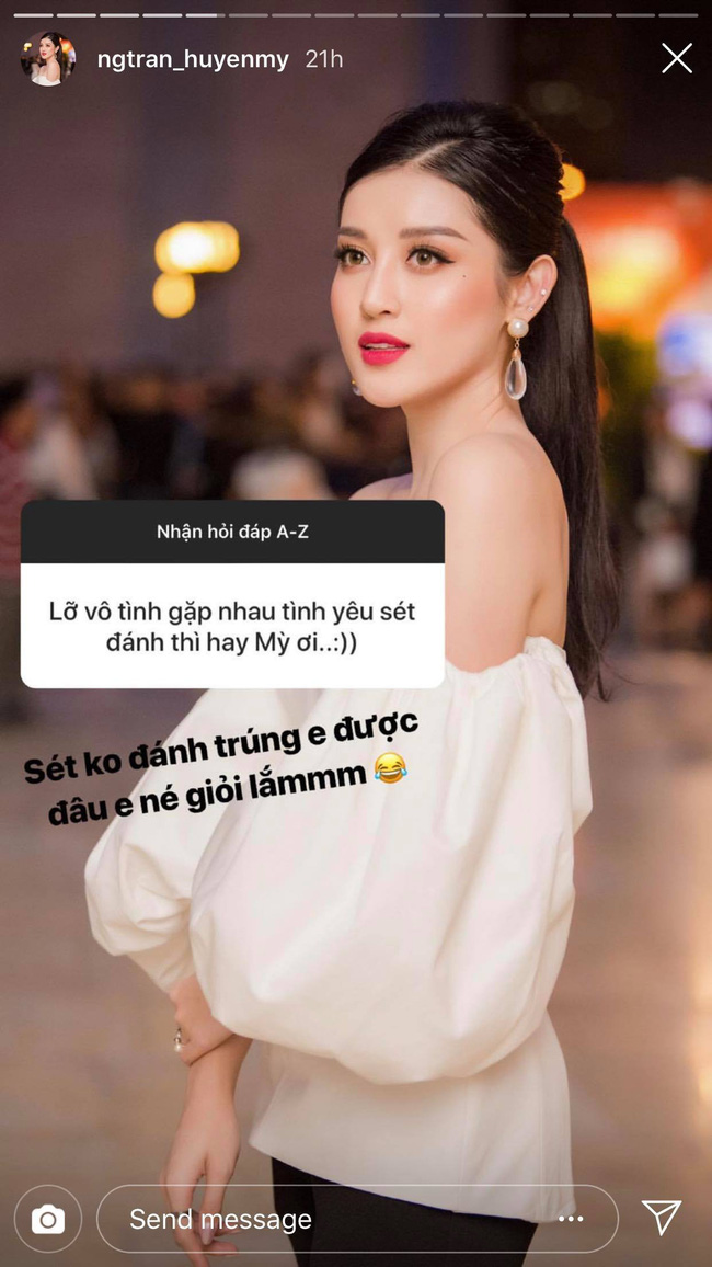 Á hậu Huyền My: Từng bị 4 người bạn thân đâm sau lưng và từng yêu 2 người-4