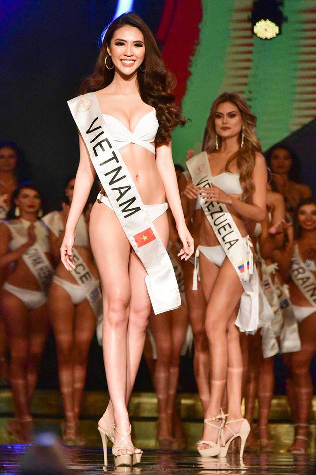 Sốt ê ẩm và bầm dập, thì ra muốn vượt mặt Ngọc Trinh, Tường Linh phải cực thế này-8