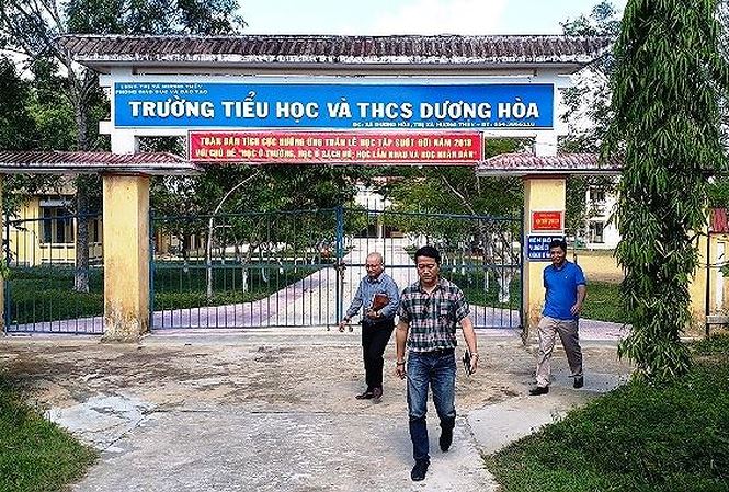 Hiệu trưởng mượn tiền hàng chục giáo viên rồi bỗng dưng mất tích?-1