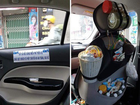 Vừa mở cửa bước lên xe, hành khách đã bị