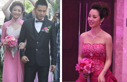 Đọ phong cách trang điểm của mỹ nhân Việt trong ngày cưới: Nhã Phương, Lan Khuê xuất sắc, Lệ Quyên bị dìm không thương tiếc-11