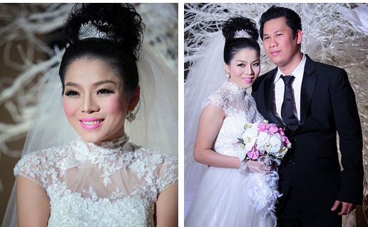 Đọ phong cách trang điểm của mỹ nhân Việt trong ngày cưới: Nhã Phương, Lan Khuê xuất sắc, Lệ Quyên bị dìm không thương tiếc-12