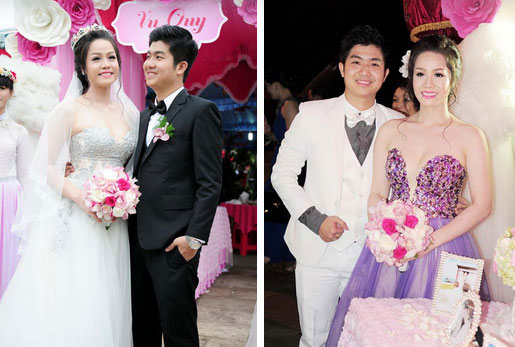Đọ phong cách trang điểm của mỹ nhân Việt trong ngày cưới: Nhã Phương, Lan Khuê xuất sắc, Lệ Quyên bị dìm không thương tiếc-13