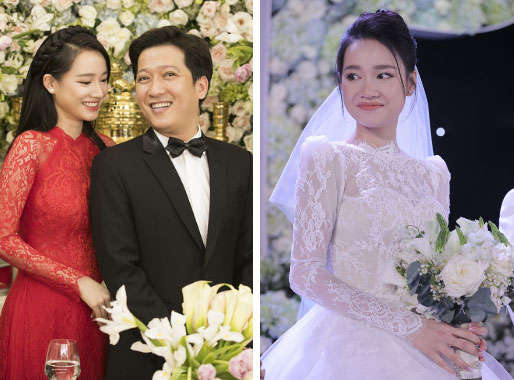 Đọ phong cách trang điểm của mỹ nhân Việt trong ngày cưới: Nhã Phương, Lan Khuê xuất sắc, Lệ Quyên bị dìm không thương tiếc-2