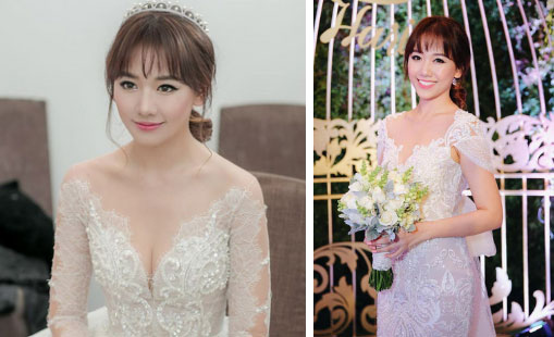 Đọ phong cách trang điểm của mỹ nhân Việt trong ngày cưới: Nhã Phương, Lan Khuê xuất sắc, Lệ Quyên bị dìm không thương tiếc-8