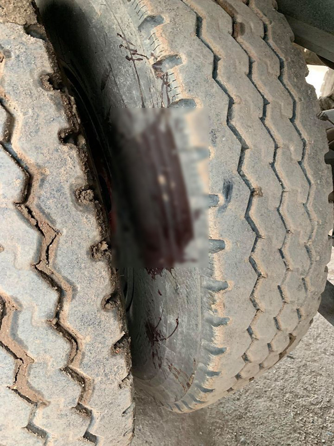 Thái Bình: Người dân tức giận vì xe tải đâm chết người vẫn chạy vào kho trả hàng-5