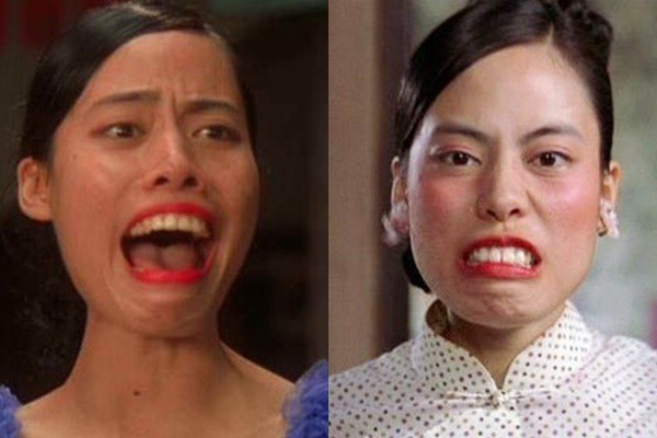 Cuộc sống bí ẩn và nhan sắc thật của cô gái bán hoa răng hô trong Tuyệt đỉnh Kungfu-1