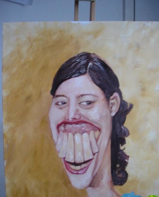 Cuộc sống bí ẩn và nhan sắc thật của cô gái bán hoa răng hô trong Tuyệt đỉnh Kungfu-4