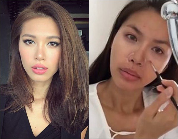 Lung linh trên ảnh là thế, nhan sắc của sao Việt khác biệt thế nào khi livestream trên mạng xã hội?-2