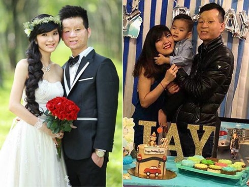 Cặp chồng xấu- vợ xinh ở Canada: “Mình làm nail, chồng làm nhà hàng, vất vả nhưng vì con