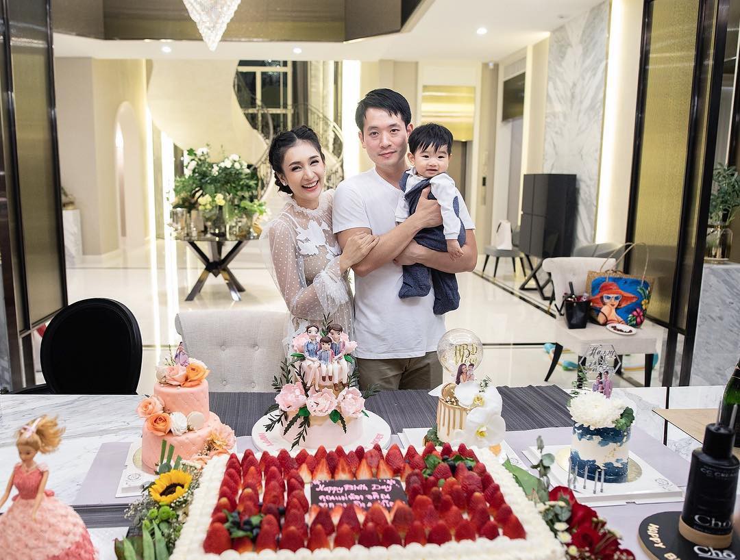 Minh tinh Thái lấy chồng siêu giàu: Người được cung phụng như bà hoàng, kẻ lấy bố của bạn, ly hôn trong thị phi-23