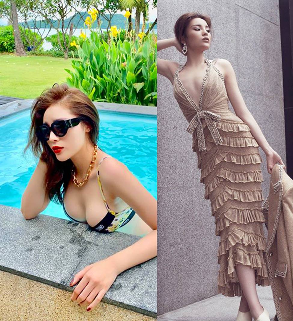 Mai Phương Thuý, Kỳ Duyên, Phương Khánh... vòng 1 bỗng lớn vượt mặt sau đăng quang-2