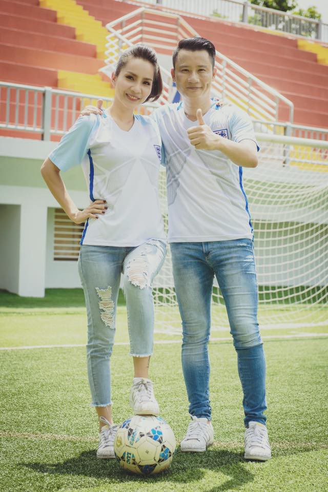 Vợ giàu có, gia thế khủng của dàn sao nam Vbiz: Ái nữ nhà danh gia vọng tộc lui về làm hậu phương vững chắc cho chồng-16