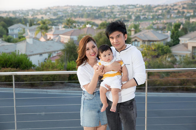 Vợ giàu có, gia thế khủng của dàn sao nam Vbiz: Ái nữ nhà danh gia vọng tộc lui về làm hậu phương vững chắc cho chồng-3