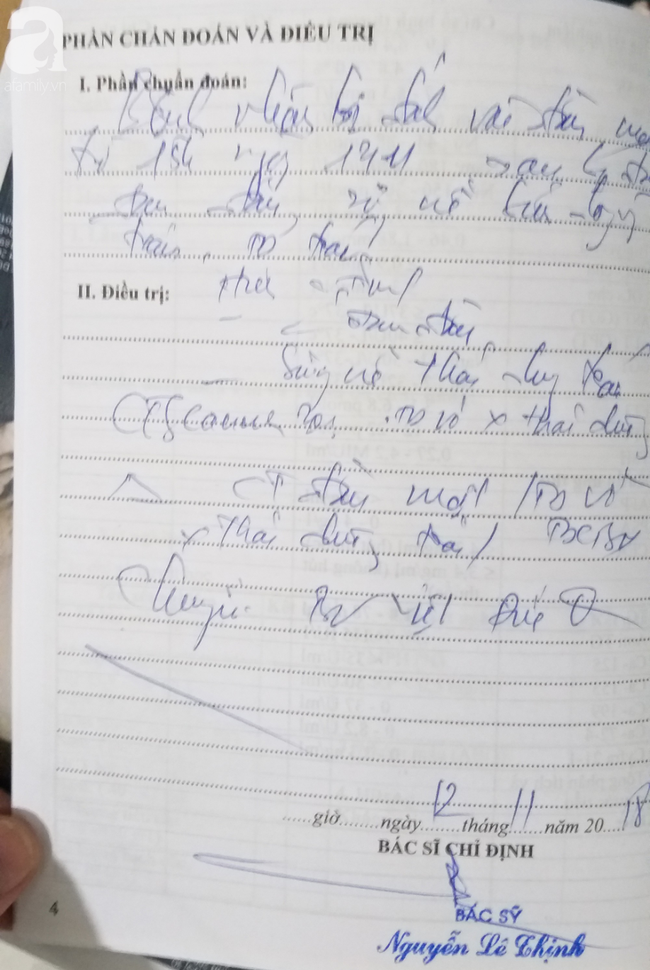 Nữ sinh lớp 9 kể lại giây phút bị vợ hai của bố túm tóc đập đầu xuống nền nhà-6