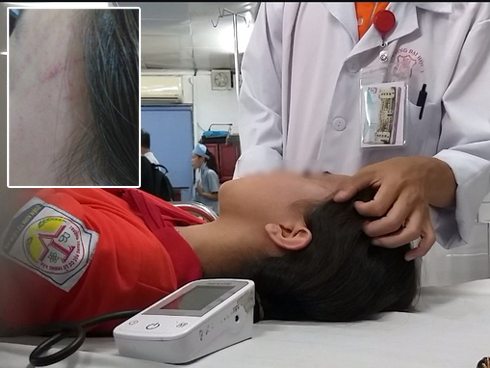 Em quỳ gối xin mọi người hãy cứu lấy Gia Anh, không được ghép giác mạc con em sẽ mù vĩnh viễn-19