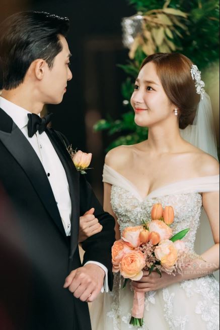 Lộ ảnh cưới tuyệt đẹp trong hôn lễ ngọt ngào viên mãn của cặp đôi chính trong Thư ký Kim-11