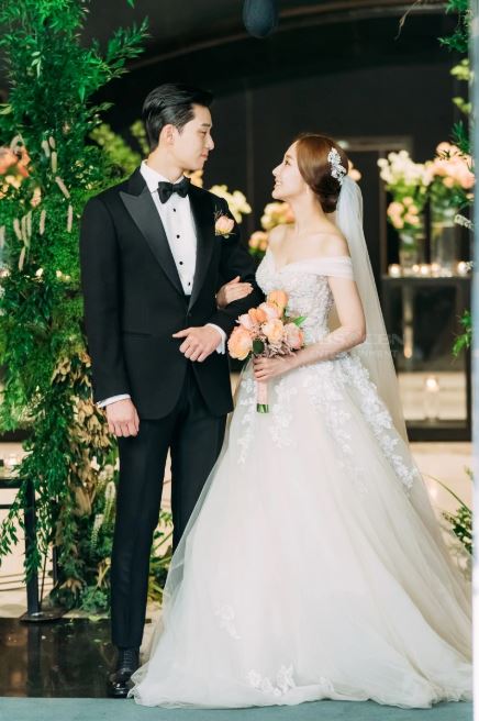 Lộ ảnh cưới tuyệt đẹp trong hôn lễ ngọt ngào viên mãn của cặp đôi chính trong Thư ký Kim-8