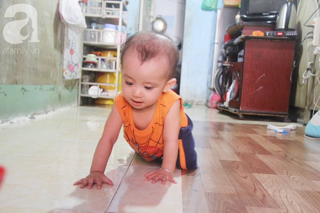 Em quỳ gối xin mọi người hãy cứu lấy Gia Anh, không được ghép giác mạc con em sẽ mù vĩnh viễn-7